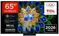 TCL 65A400UX1 QLED Mini LED-Fernseher (65 Zoll, 4K Ultra HD)