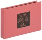 Walther Design Einsteck-Fotoalbum Fun Minialbum, Mini-Einsteckalbum, Papiereinband,