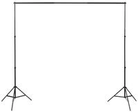 vidaXL Fotohintergrund, Fotostudio-Set mit Leuchten, Hintergrundsystem und...