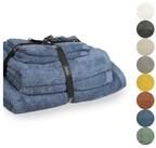 SCH&Ouml;NER WOHNEN-Kollektion Handtuch Set SENSE Handtuch Set, Baumwolle (Spar-Set,