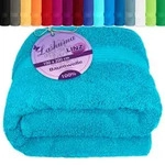 Lashuma Saunatuch XXL Handtuch, Frottee (1-St), Badetuch Damen & Badehandtuch...