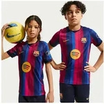 Nike Fu&szlig;balltrikot FCB Y NK DF JSY SS STAD HM mit Rundhalsausschnitt, Kurzarm,...