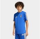 adidas Performance T-Shirt FIGC KIDS TEE f&uuml;r Kinder, mit Rundhalsausschnitt,