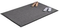 relaxdays Fu&szlig;matte Schmutzfangmatte grau, H&ouml;he: 7 mm, 120x180cm