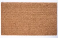 Jet-Line Stufenmatte Kokosmatte natur JOHANNA 45x75x1,5 cm Klassik