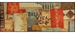 Salonloewe Fu&szlig;matte Salonloewe BELLA VITA Fu&szlig;matte Wohnmatte 75 x 190 cm,
