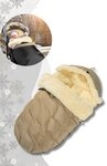 Fellhof Fu&szlig;sack Kinderwagenfellsack Winterberg