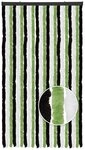 Arsvita T&uuml;rvorhang Flauschvorhang 90cm x 220cm (1 St), &Ouml;sen, blickdicht,