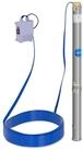 Hillvert Tiefbrunnenpumpe 3.800 l/h Brunnenpumpe 550 W Wasserpumpe F&ouml;rderh&ouml;he...