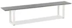 NIEHOFF GARDEN Gartenbank schwarz 200 cm x 46 cm x 40 cm