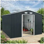 BRAST Gartenhaus Ger&auml;tehaus Ger&auml;teschuppen Metall, T&Uuml;V gepr&uuml;ft, viele...
