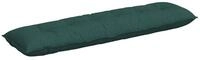 vidaXL R&uuml;ckenkissen R&uuml;ckenkissen Dunkelgr&uuml;n 180 x 19 x 50 cm Stoff, 1-tlg.