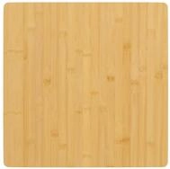 vidaXL Tischplatte Tischplatte 40x40x2,5 cm Bambus (1 St)
