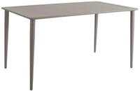 Brafab Esstisch Nimes 140x78 cm, Beige, Geeignet f&uuml;r 4-6 Personen
