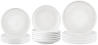 Seltmann Weiden Tafelservice Sento Home Teller-Set 18-tlg. (18-tlg), 6 Personen,