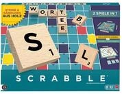 Mattel games Spiel Scrabble Original Holz &ldquo;2 in 1&rdquo;
