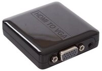 HQ POWER HDMI AUF VGA-ADAPTER + AUDIO Audio- & Video-Adapter