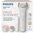 Philips Epilierer Series 9900 BRE738/00, Aufs&auml;tze: 4 St., Nass-und...