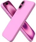 LuxusKollektion Handyh&uuml;lle iPhone 16 Plus H&uuml;lle Silikon 6,7 Zoll fl&uuml;ssiges...