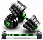BCBIG Hantel-Set Kunststoff Kurzhantelset Verstellbar 2er Dumbbell Aerobic...