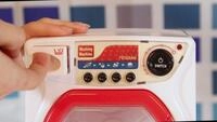 Idena Kinder-Waschmaschine Idena 40469 - Waschmaschine f&uuml;r Kinder mit Licht-...