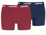 Levi's&reg; Boxershorts LEVIS MEN REPEAT LOGO BOXER BRIEF 2P (2er Pack) ohne Eingriff,