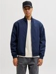 Jack & Jones Bomberjacke JJECHARGE STAND COLLAR BOMBER NOOS mit Stehkragen