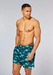 Badeshorts CHIEMSEE, Herren, Gr. XXL (60/62), blau (total eclipse), 100% Polyester,