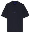 HUGO Poloshirt Nolitos Polokragen, Loose Fit, reine Baumwolle