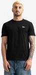 T-Shirt LONSDALE "SPIKHILL", Herren, Gr. M, schwarz, ecru, Obermaterial: 100%