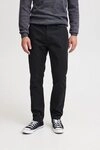 Blend Chinohose BHKainz Stoffhose mit G&uuml;rtelschlaufen und Leder-Details -...