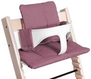 Hoppediz Hochstuhlauflage Hochstuhl Sitzkissen Set f&uuml;r Stokke Tripp Trapp