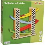 Vedes Kugelbahn SMH Rollbahn mit Autos