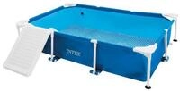 Intex Planschbecken INTEX 48404GN - Hundepool Set (229x152x45,7cm), inkl.