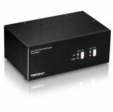 Trendnet Netzwerk-Switch (KVM-Switch Trendnet TK-232DV)