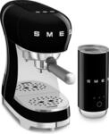 SMEG Espressomaschine "ECF12", schwarz, 2, Kaffeemaschinen, Espressomaschine