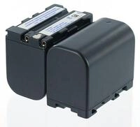 AGI Akku f&uuml;r Sony NP-F21 Li-Ion 3,6 Volt 2600 mAh schwarz Kamera-Akku 2600 mAh...