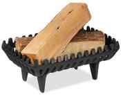 relaxdays Feuerrost Kaminrost mit Standf&uuml;&szlig;en, 37x26 cm
