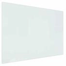vidaXL Bodenplatte Feuerstelle Glasplatte Transparent 80 x 60 cm Glas, (1-St)