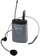 Omnitronic Mikrofon Headset Funkmikrofon-Set Omnitronic WAMS-65BT