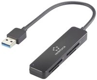 Renkforce Speicherkartenleser Renkforce RF-PCR-220 Externer Speicherkartenleser...