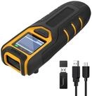 Inateck 1D Barcode Scanner Kabellos Bluetooth mit Bildschirm Tragbarer 2,4 GHz