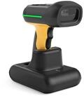 Inateck Industrial Barcode Scanner Kabellos, 2D QR Code Scanner Handscanner,...
