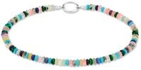 Tamaris Fu&szlig;kette Schmuck Geschenk Edelstahl K&ouml;rperschmuck All About Beads, mit