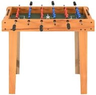 vidaXL Kickertisch, Mini-Fu&szlig;balltisch 69&times;37&times;62 cm Ahorn