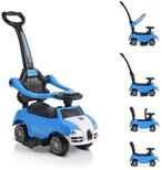 Moni Rutscher Rutschauto 2 in 1 Rider 308, Rutscher mit Griff, Lehne, B&uuml;gel,