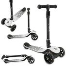 MoMi Dreiradscooter San, 0 km/h, 3-Rad Roller mit LED-R&auml;dern & Klappfunktion
