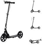 Chipolino Cityroller Kinderroller Swift klappbar, Anti-Rutsch-Griffe...