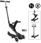 Globber Tretroller, Kinder- Scooter GO-UP DELUXE LIGHTS