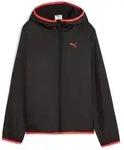 PUMA Windbreaker FLEECE LINED WINDBREAKER mit windCELL Technologie, mit Kapuze,